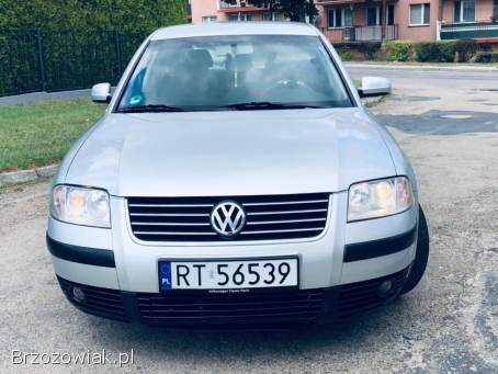 Volkswagen Passat 2.  0MPI / 115KM 2000