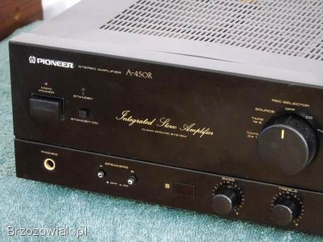 Świetny wzmacniacz stereo Pioneer A-450 mocny 410 wat.  DOSTAWA