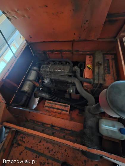 Kombajn zbożowy Dronningborg D4000 Hydrostatic