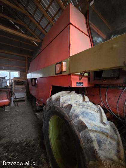 Kombajn zbożowy Dronningborg D4000 Hydrostatic