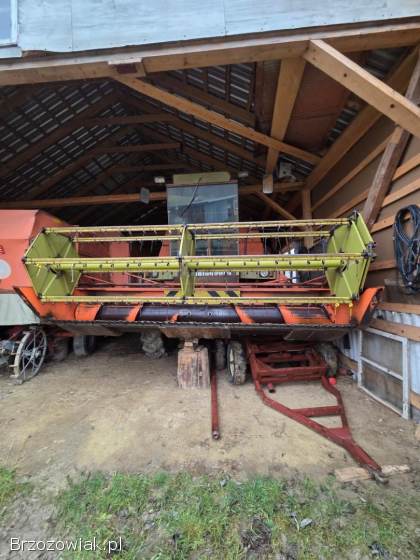 Kombajn zbożowy Dronningborg D4000 Hydrostatic