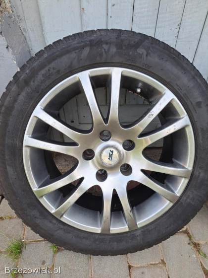 Alufelgi R16 koła bridgestone 5x112