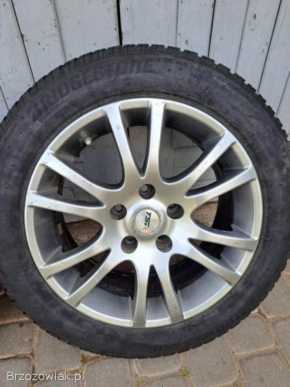 Alufelgi R16 koła bridgestone 5x112