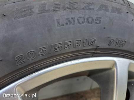Alufelgi R16 koła bridgestone 5x112