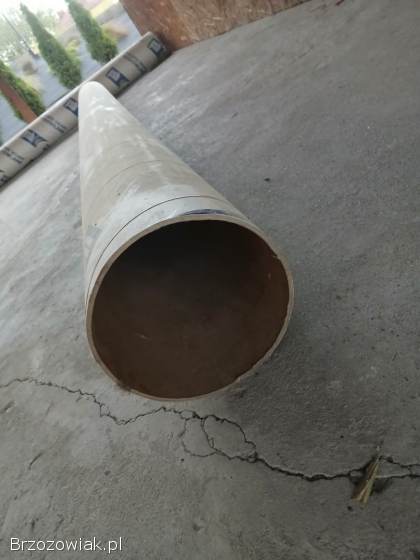 Tuba szalunkowa fi 20 cm długość 3 m
