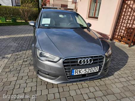Audi A3 Sportback 2013