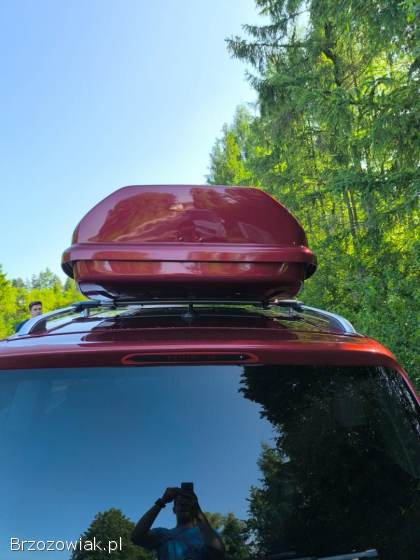 Box dachowy Thule