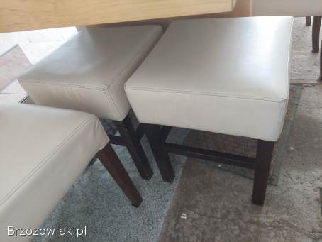 Krzesła stół pufy vistabella vista bella