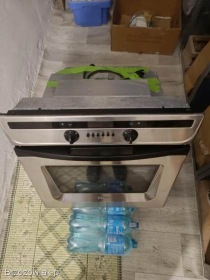 Piekarnik Mastercook Elegance Inox z termoobiegiem – Sprawny,  stan bdb.