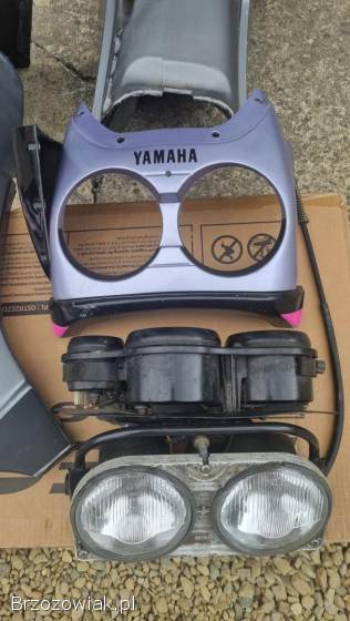 Części Yamaha TDR 125 1993-2002