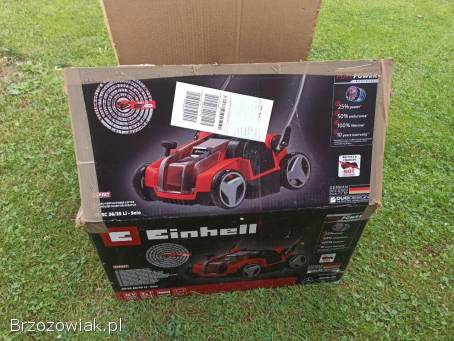 EINHELL AERATOR WERTYKULATOR GE-SC 36/35 Li-Solo