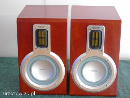 Świetne kolumny Philips MCM-708 wstęgi sprawne.  WYSYŁKA.