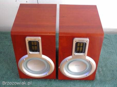 Świetne kolumny Philips MCM-708 wstęgi sprawne.  WYSYŁKA.