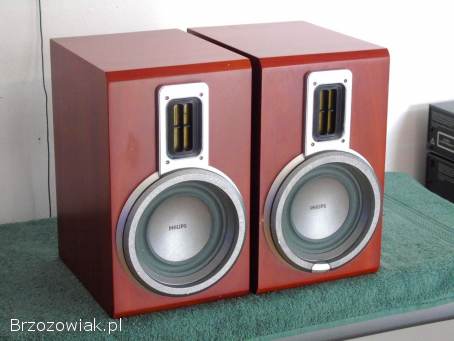 Świetne kolumny Philips MCM-708 wstęgi sprawne.  WYSYŁKA.