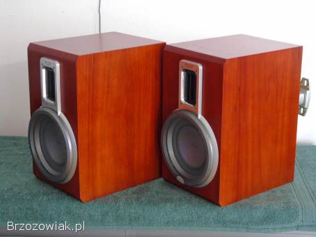 Świetne kolumny Philips MCM-708 wstęgi sprawne.  WYSYŁKA.