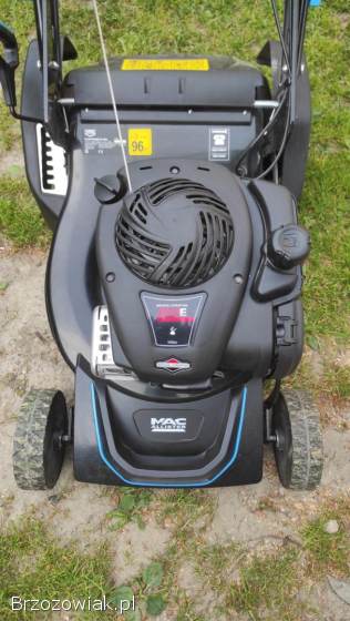 Kosiarka spalinowa marki MacAllister Briggs & Stratton 500E Walec
