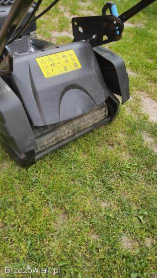 Kosiarka spalinowa marki MacAllister Briggs & Stratton 500E Walec