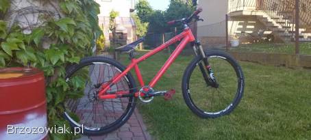 Dirt Fox 32 XT Singlespeed Reverse Kellys Whip super lekki