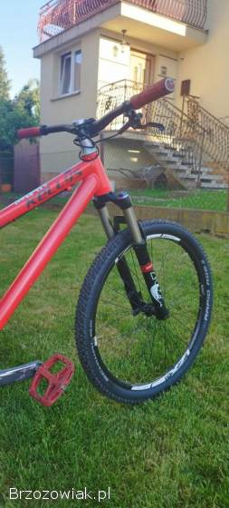 Dirt Fox 32 XT Singlespeed Reverse Kellys Whip super lekki