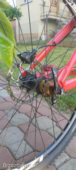Dirt Fox 32 XT Singlespeed Reverse Kellys Whip super lekki