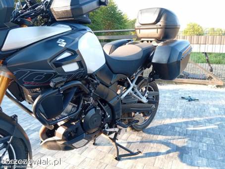 Suzuki V-Strom Suzuki V-storm 2014