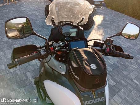 Suzuki V-Strom Suzuki V-storm 2014