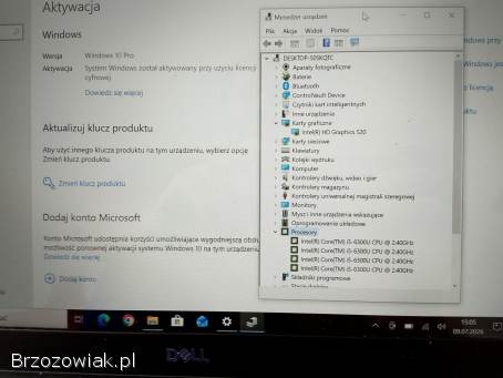 Laptop Dell Latitude E5480 -  i5-6300U -  SSD -  FHD -  Dotyk