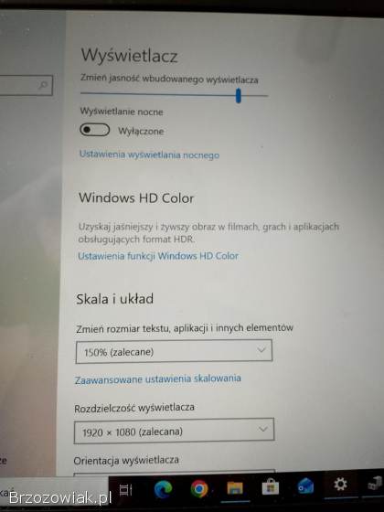 Laptop Dell Latitude E5480 -  i5-6300U -  SSD -  FHD -  Dotyk