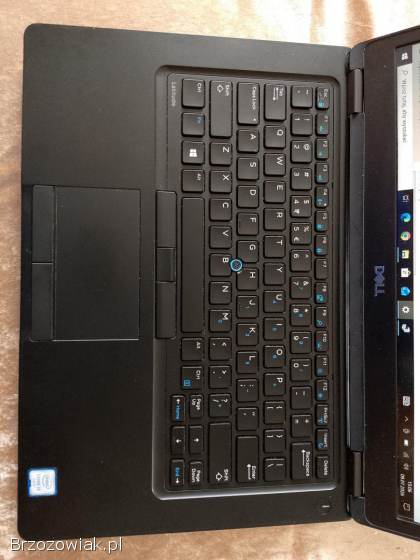 Laptop Dell Latitude E5480 -  i5-6300U -  SSD -  FHD -  Dotyk