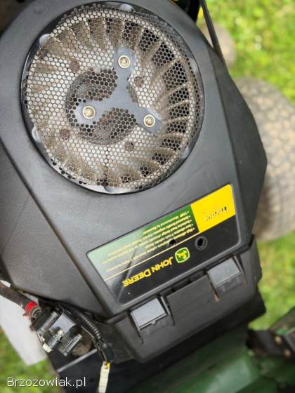 Traktorek kosiarka John Deere X300R Silnik Kawasaki Dwa cylindry 17 Km z Pompą