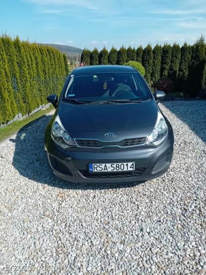 Kia Rio 2012