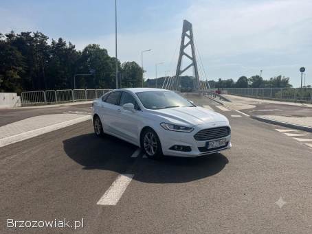 Ford Mondeo MK5 2017