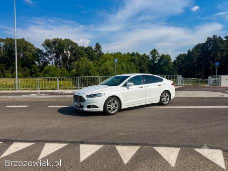 Ford Mondeo MK5 2017