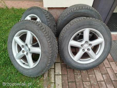 OPONY ZIMOWE +FELGI 17