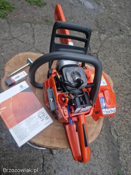 NOWA Husqvarna 236 X-TORQ (2017) Stan Sklepowy!  Unikat,  Czysta Moc