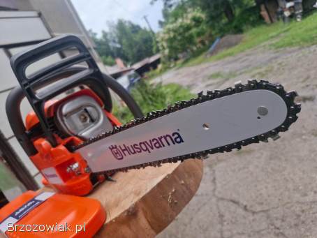 NOWA Husqvarna 236 X-TORQ (2017) Stan Sklepowy!  Unikat,  Czysta Moc