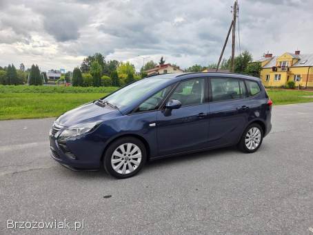 Opel Zafira C 2013