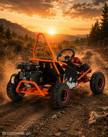 Buggy KAYO S70 dla dzieci,  gokart,  quad pojazd spalinowy NOWY Max Moto Głowienka