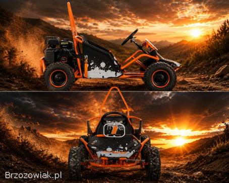 Buggy KAYO S70 dla dzieci,  gokart,  quad pojazd spalinowy NOWY Max Moto Głowienka