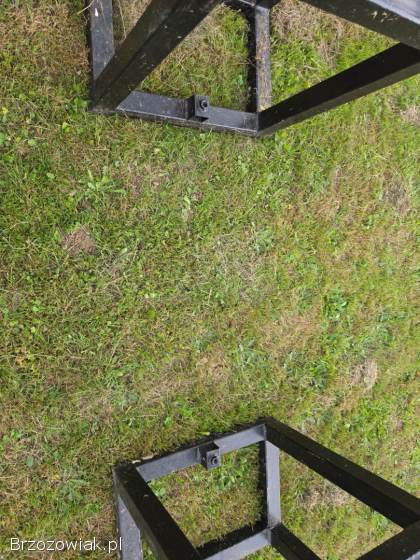 Najazdy samochodowe kobyłki stelaż platforma bardzo solidne i wysokie