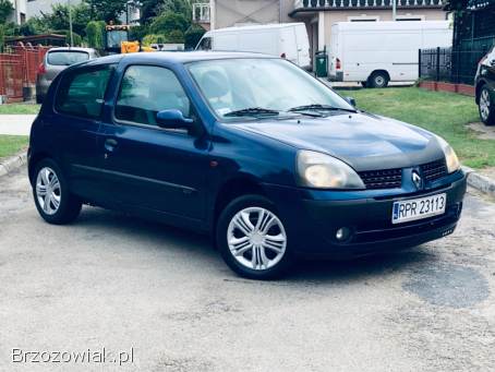 Renault Clio 1.  2 16V / 75KM 2001
