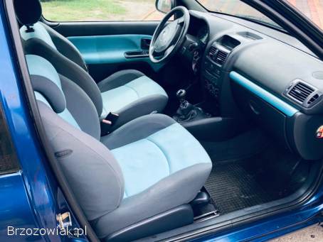 Renault Clio 1.  2 16V / 75KM 2001