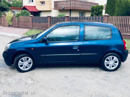 Renault Clio 1.  2 16V / 75KM 2001