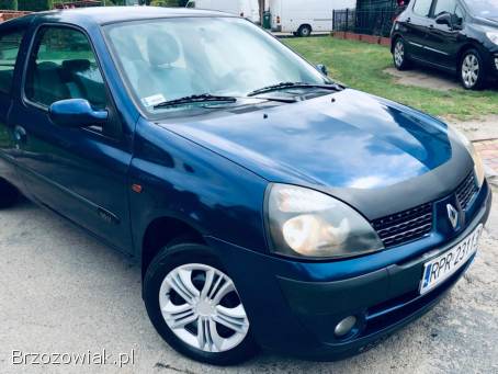 Renault Clio 1.  2 16V / 75KM 2001