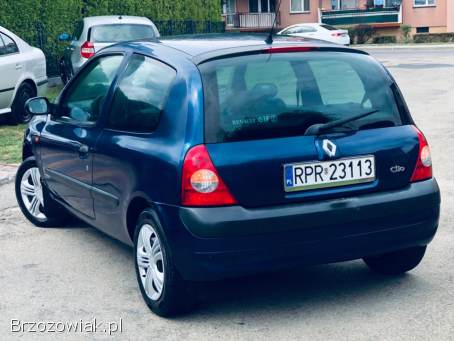 Renault Clio 1.  2 16V / 75KM 2001