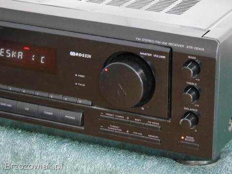Amplituner Sony STR-DE405 RDS sprawny i mocny 2x 120 wat.  DOSTAWA
