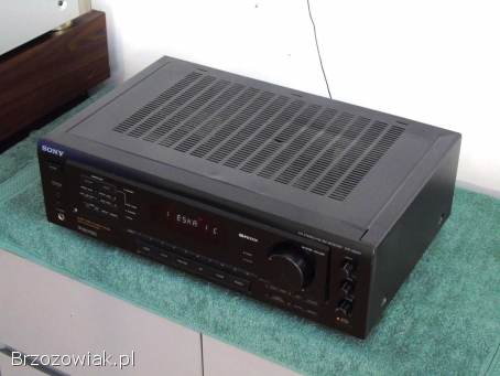 Amplituner Sony STR-DE405 RDS sprawny i mocny 2x 120 wat.  DOSTAWA