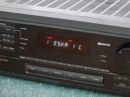 Amplituner Sony STR-DE405 RDS sprawny i mocny 2x 120 wat.  DOSTAWA