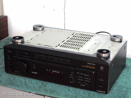 Amplituner Sony STR-DE405 RDS sprawny i mocny 2x 120 wat.  DOSTAWA