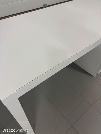 Biurko białe Ikea